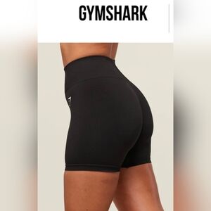 Gymshark Jet Black Women's Bike Shorts